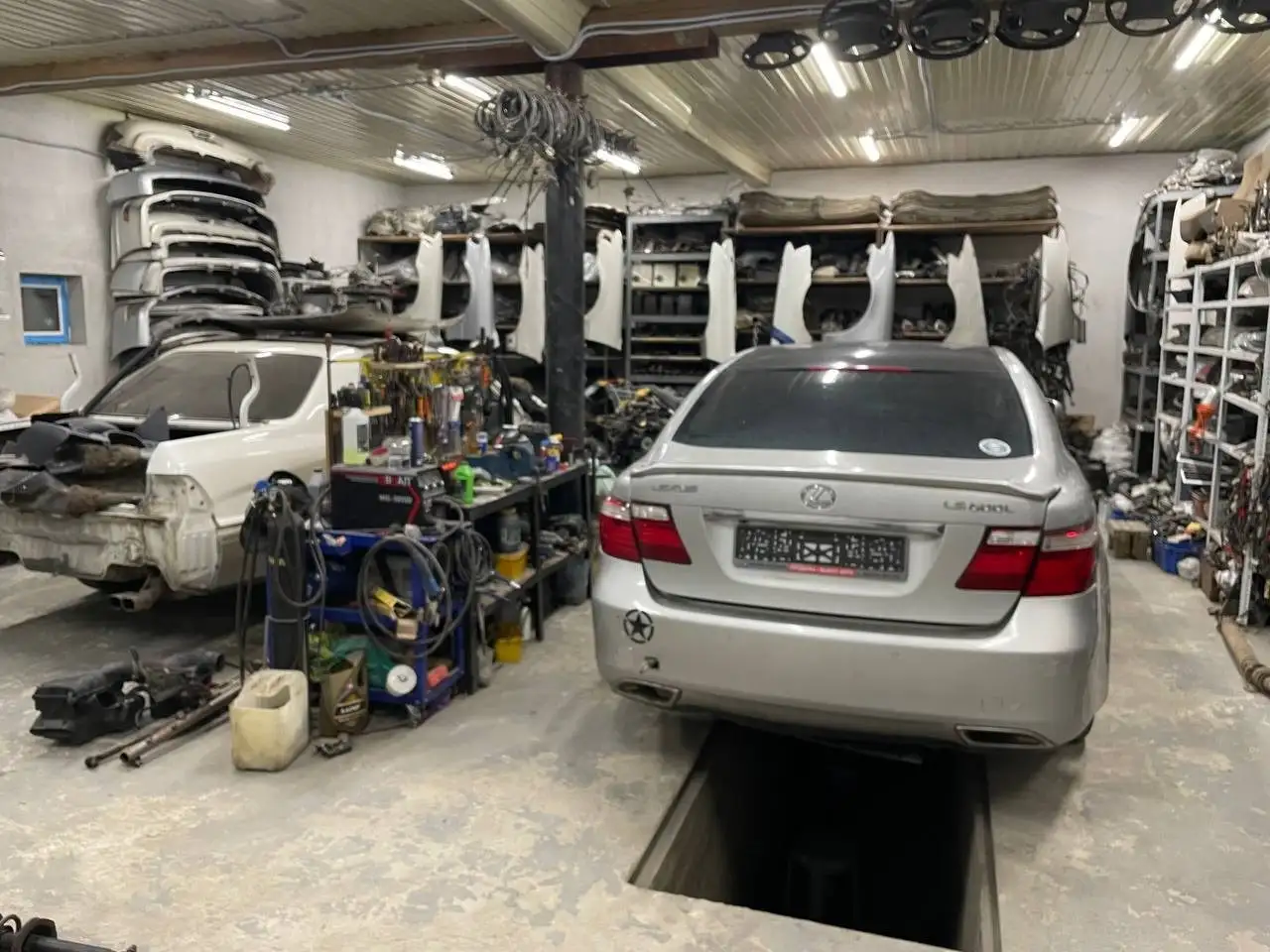Запчасти Lexus LS 460 и Toyota Crown JZS 155 - Запчасти в Иркутск