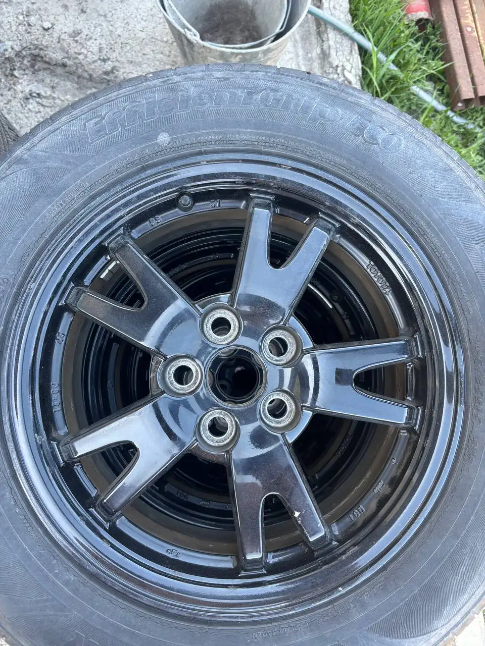 Продам литье R15 б/п - Диски (Авто) в Иркутск