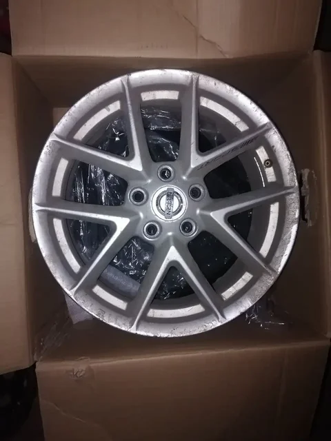 Продам диски R17 5x114.3 - Запчасти в Иркутск