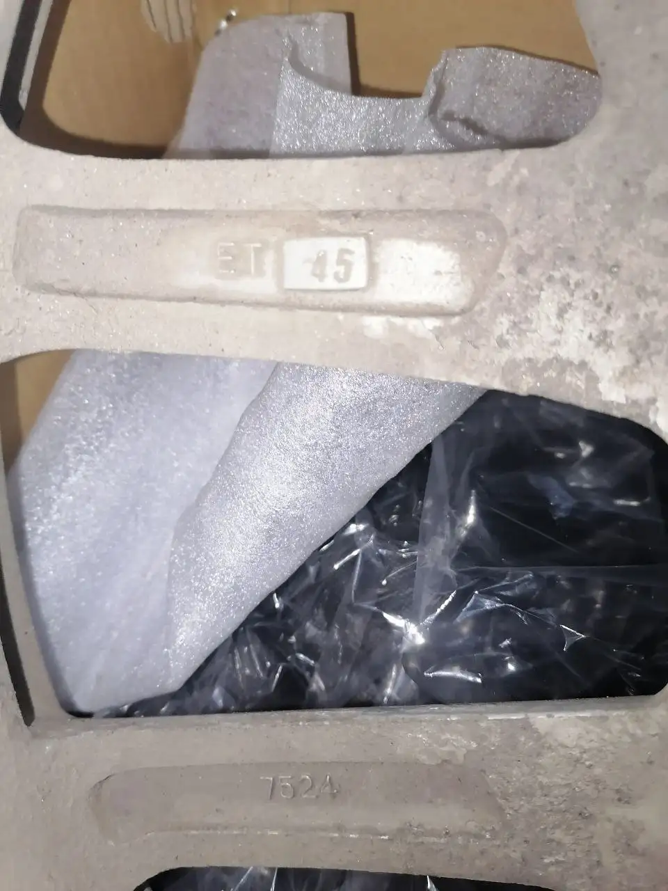 Продам диски R17 5x114.3 - Диски (Запчасти) в Иркутск