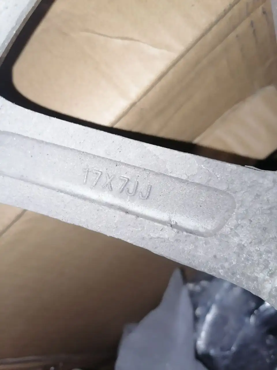 Продам диски R17 5x114.3 - Диски (Запчасти) в Иркутск