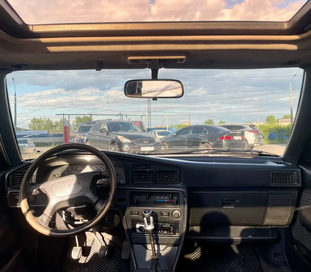 Toyota Carina II 1991, 2.0 МКПП - Легковые автомобили (Авто) в Иркутск