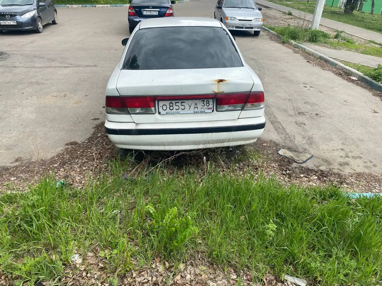 Продам не на ходу - Запчасти (Авто) в Иркутск