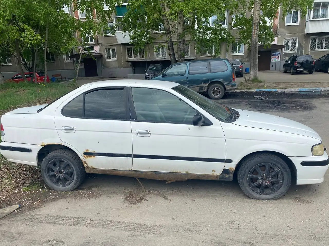 Продам не на ходу - Запчасти (Авто) в Иркутск