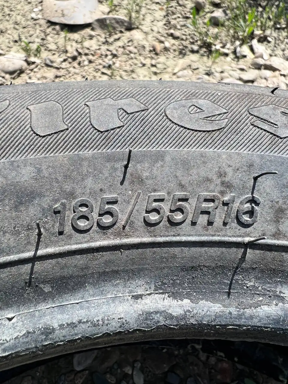 Продам шину 185/55/16 - Шины и диски (Запчасти) в Иркутск
