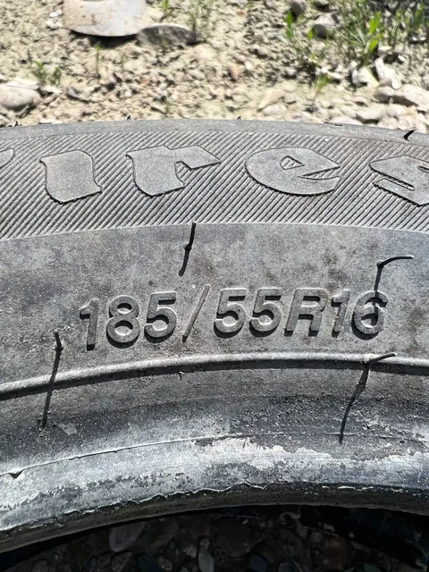 Продам шину 185/55/16 - частное объявление в Иркутск