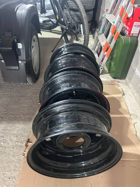 Продам штампованные диски R16x6, 5x139,7 - Подвеска и рулевое управление в Иркутск