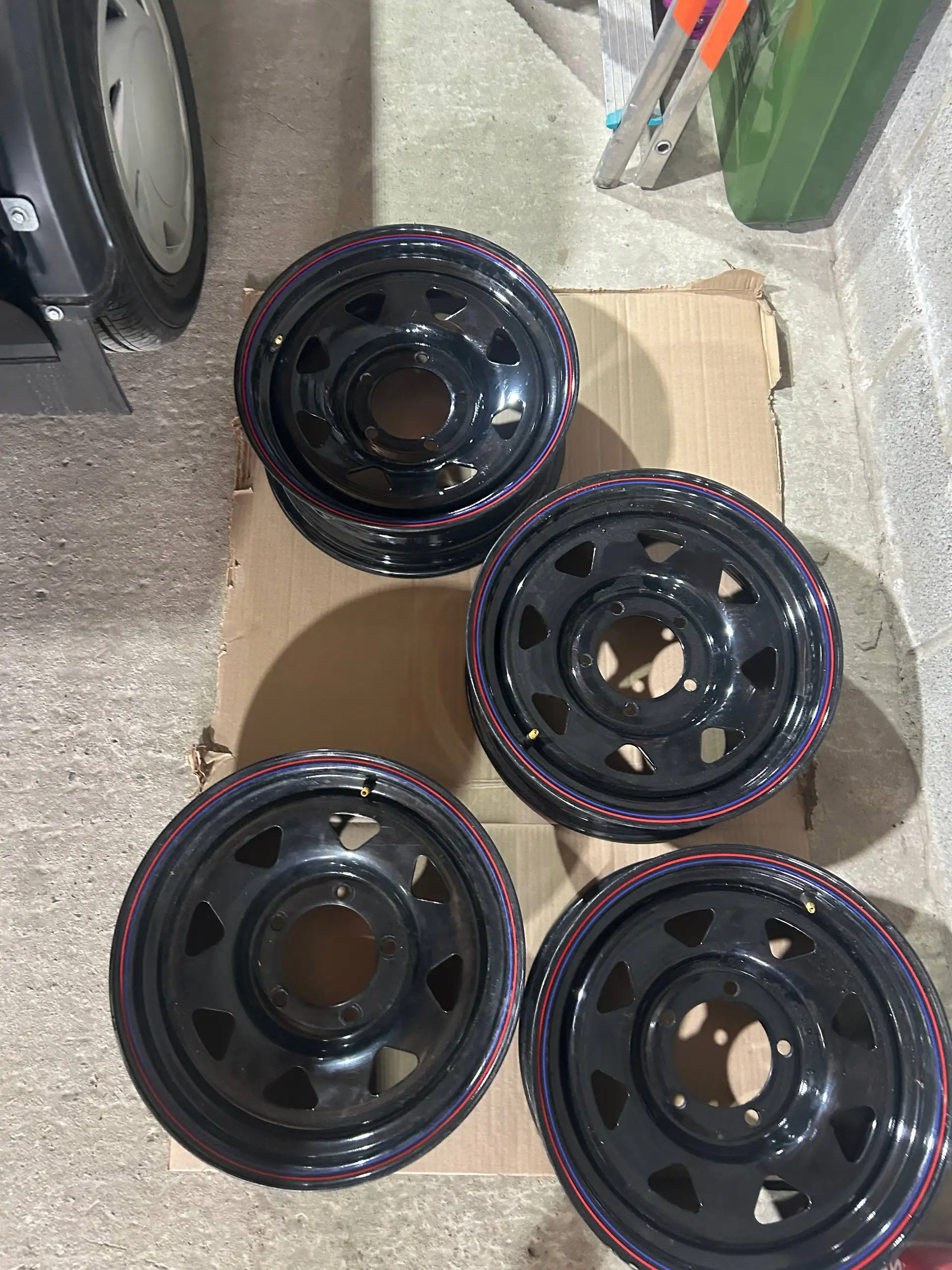 Продам штампованные диски R16x6, 5x139,7 - Диски (Запчасти) в Иркутск