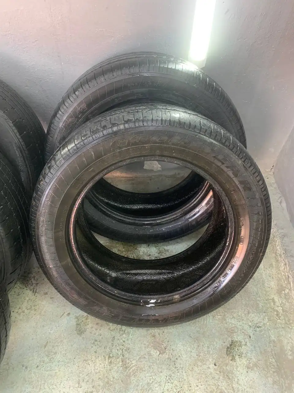 Шины Triangle и Goodyear 255/55/18 - Шины и диски (Авто) в Иркутск