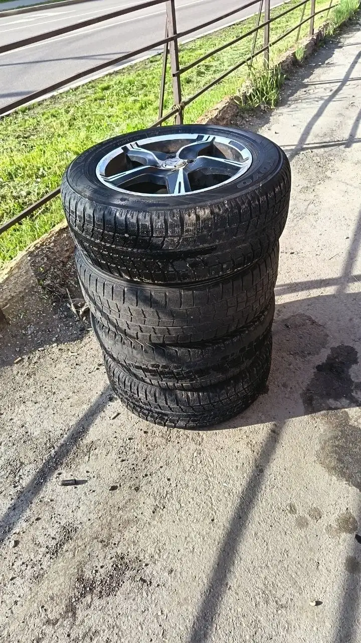 Литье 4x100 15R - Диски (Запчасти) в Иркутск