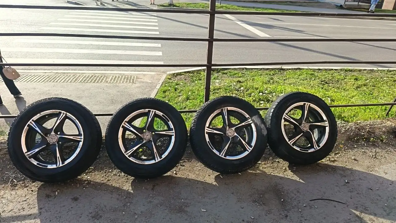 Литье 4x100 15R - Диски (Запчасти) в Иркутск