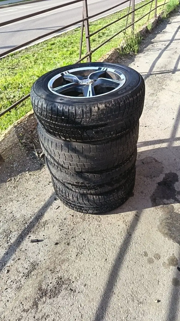 Литье 4x100 15R - Диски (Запчасти) в Иркутск