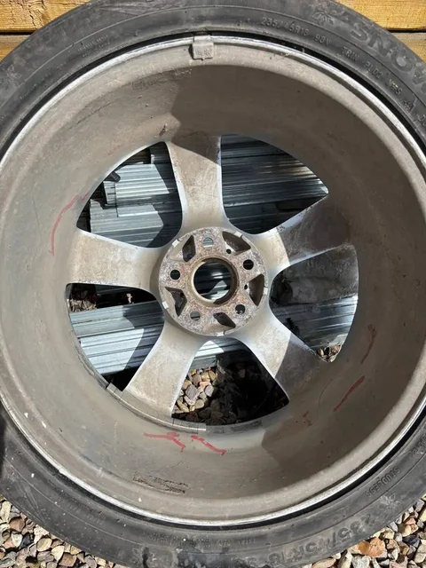 r18 5x108 15к - частное объявление в Иркутск