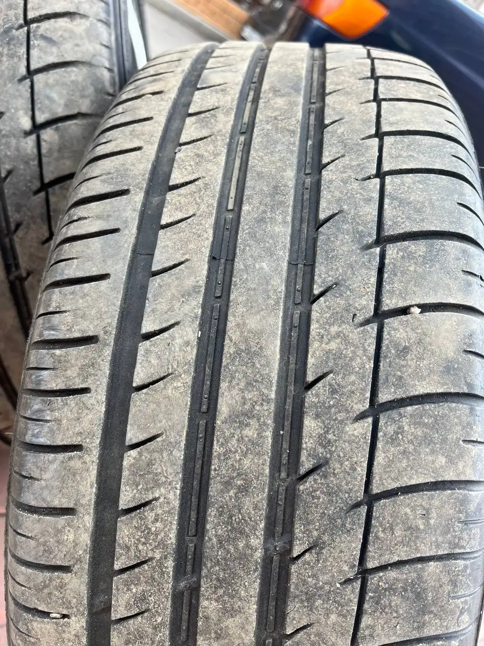 Диски R17 5x100 ET48 7J + резина Triangle - Запчасти в Иркутск