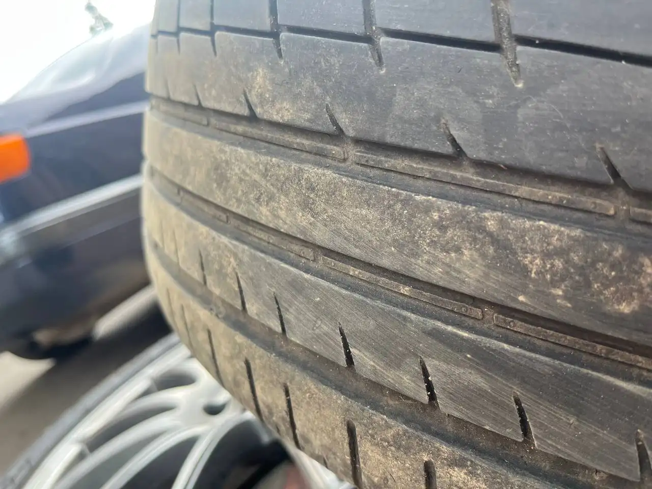 Диски R17 5x100 ET48 7J + резина Triangle - Запчасти в Иркутск