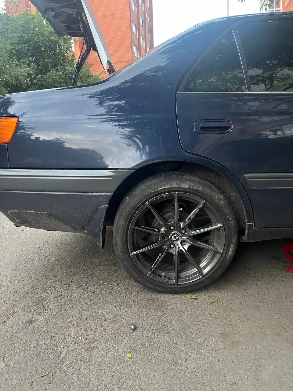 Продажа дисков HRE R17 - Диски (Запчасти) в Иркутск