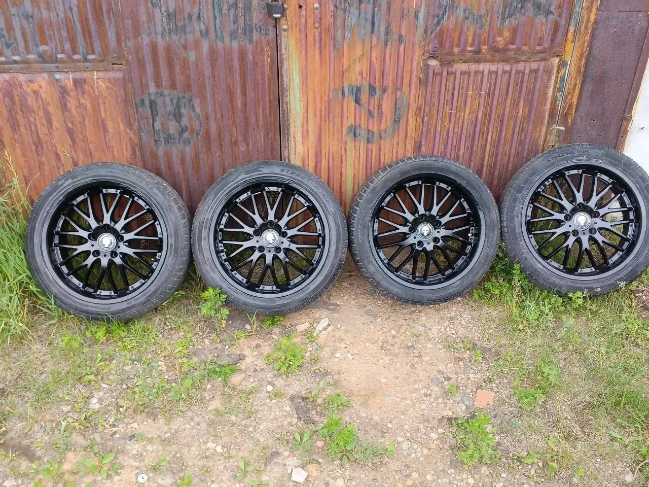 Диски R17 недорого - Диски и шины (Авто) в Иркутск