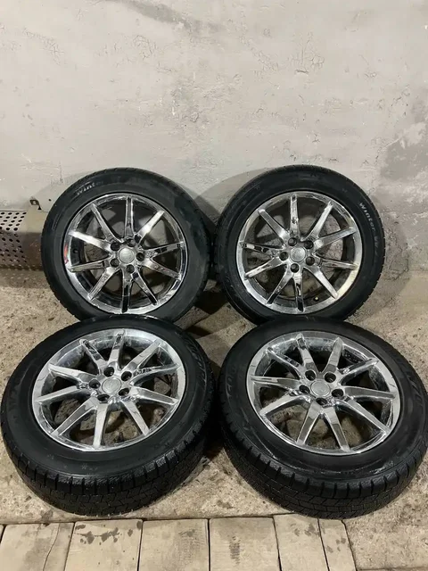 Продам комплект колес R16 5*100 - Запчасти для иномарок в Иркутск