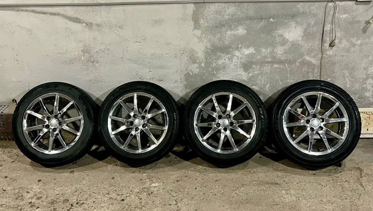 Продам комплект колес R16 5*100 - Колёса и шины (Запчасти) в Иркутск