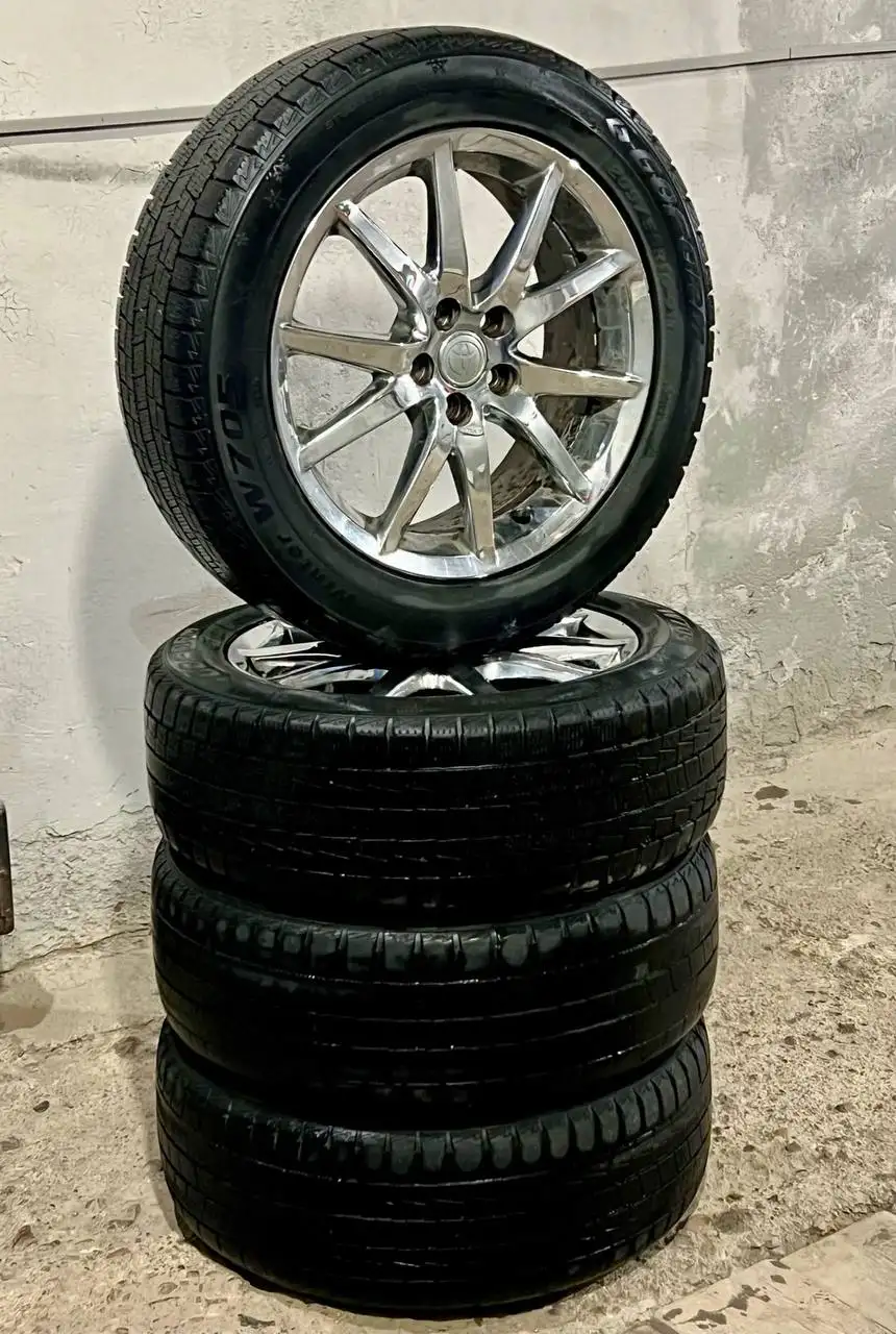 Продам комплект колес R16 5*100 - Колёса и шины (Запчасти) в Иркутск