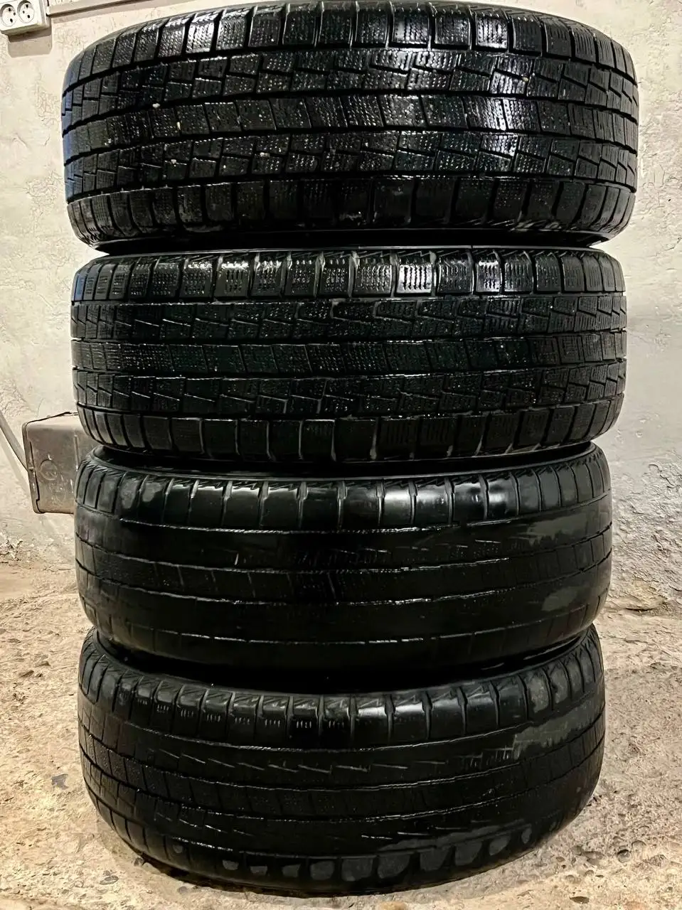 Продам комплект колес R16 5*100 - Колёса и шины (Запчасти) в Иркутск