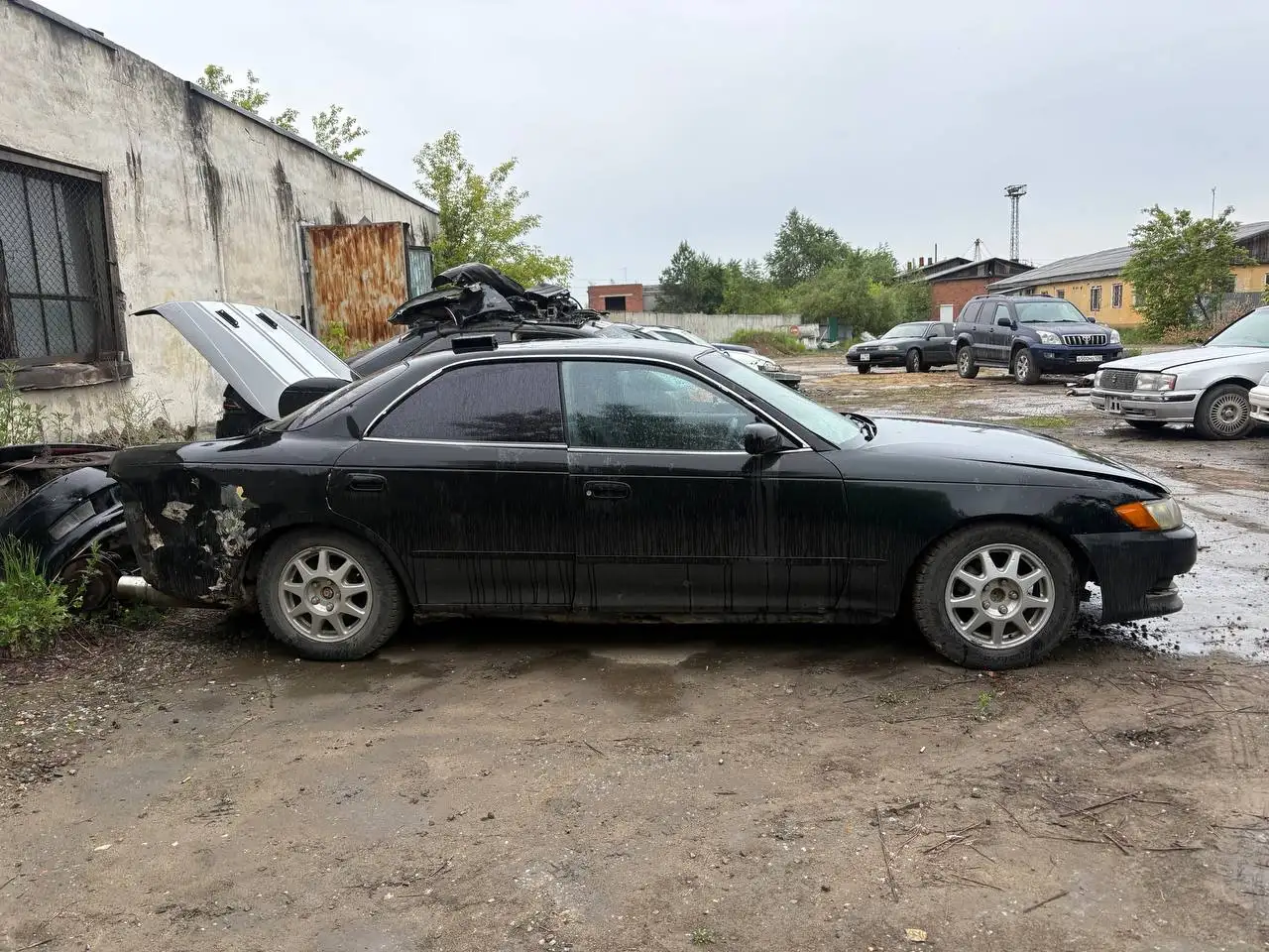 Запчасти MARK 2 JZX90 - Запчасти (Авто) в Иркутск
