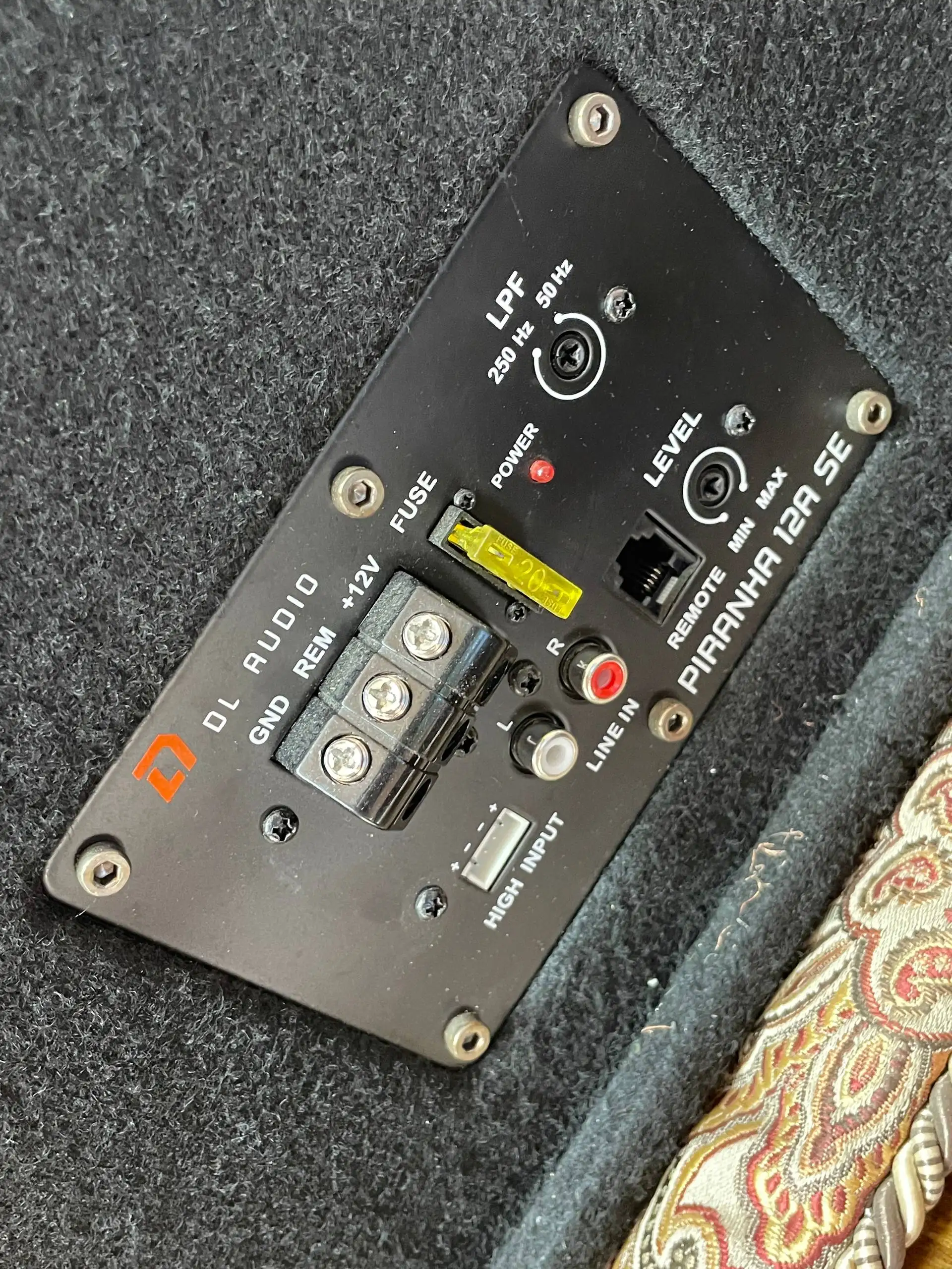 Сабвуфер DL Audio 12A активный - Автозвук (Авто) в Иркутск