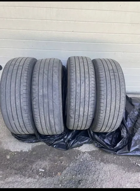Bridgestone Alenza H/L 33 225/60 R18 100H, ремонт, износ 50% - Ступицы в Иркутск