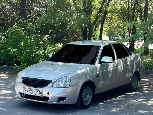 Продам передний бампер Priora 2 - Ступицы в Иркутск