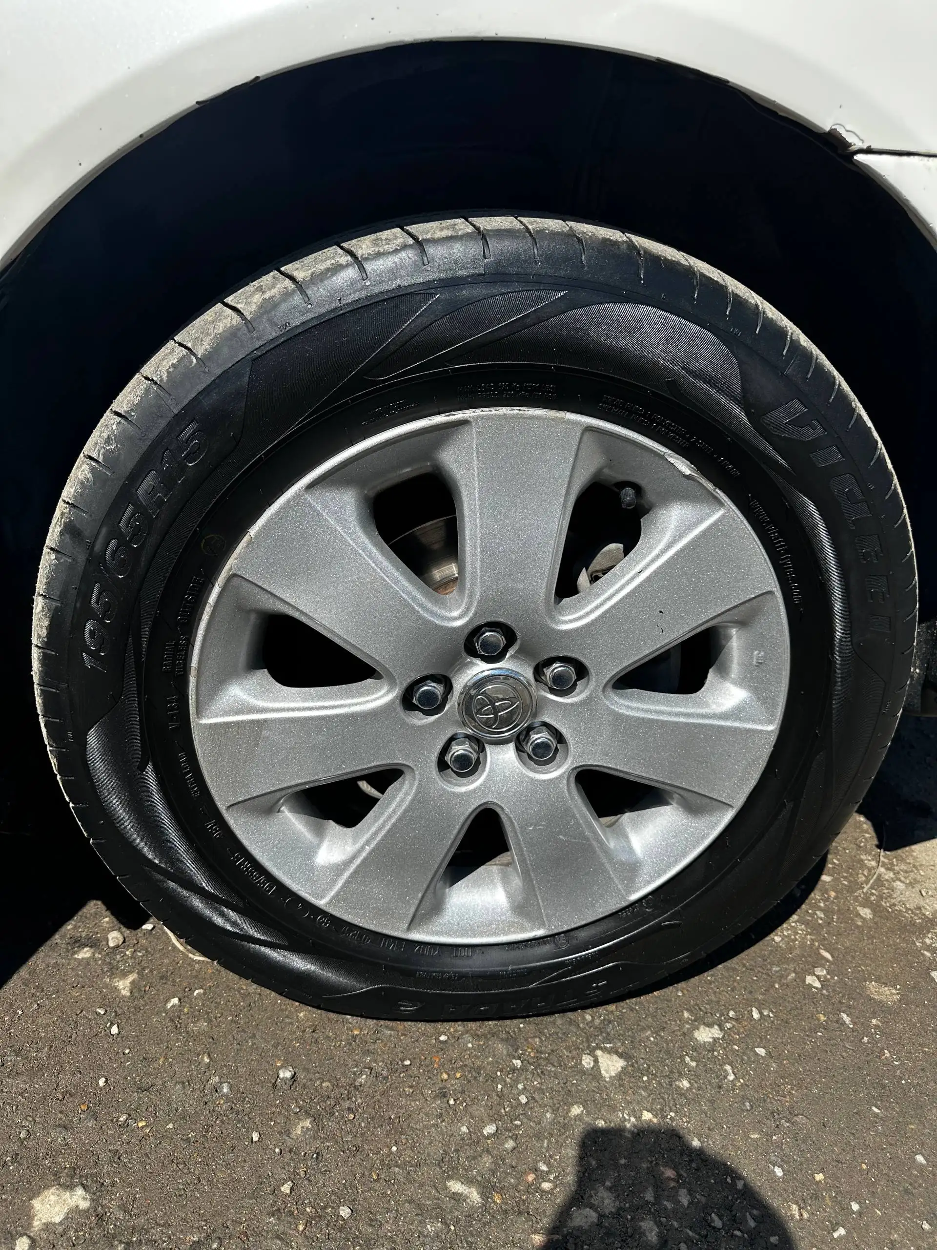 Продам диски 5x100 R15 с резиной - Запчасти в Иркутск