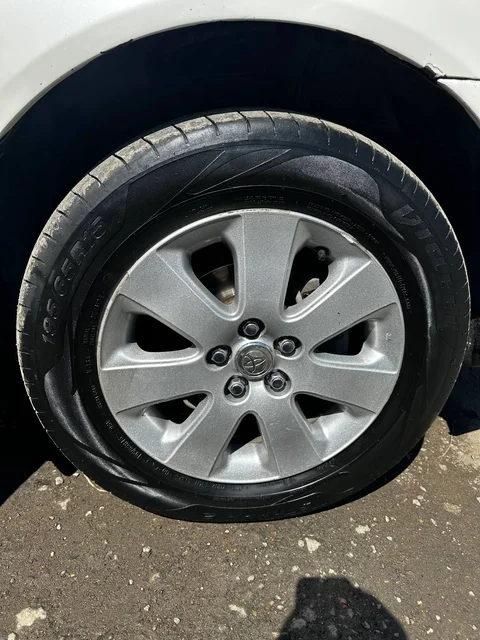 Продам диски 5x100 R15 с резиной - Ступицы в Иркутск