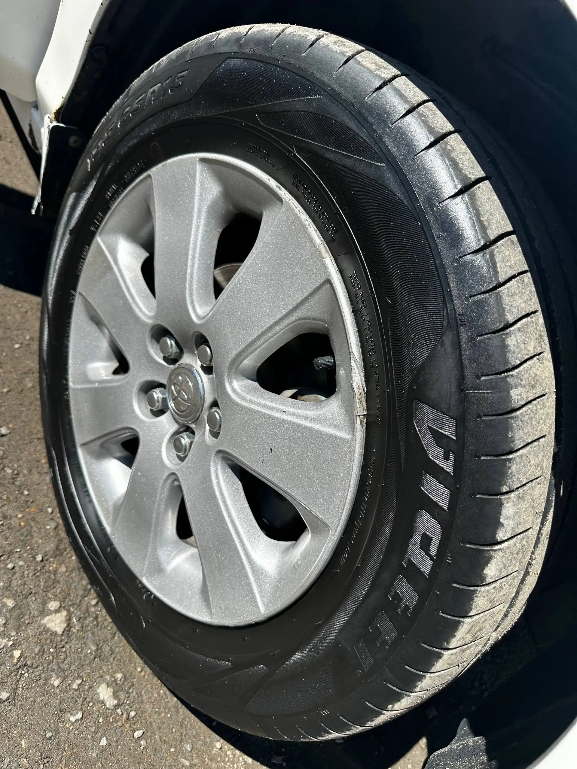 Продам диски 5x100 R15 с резиной - Запчасти в Иркутск