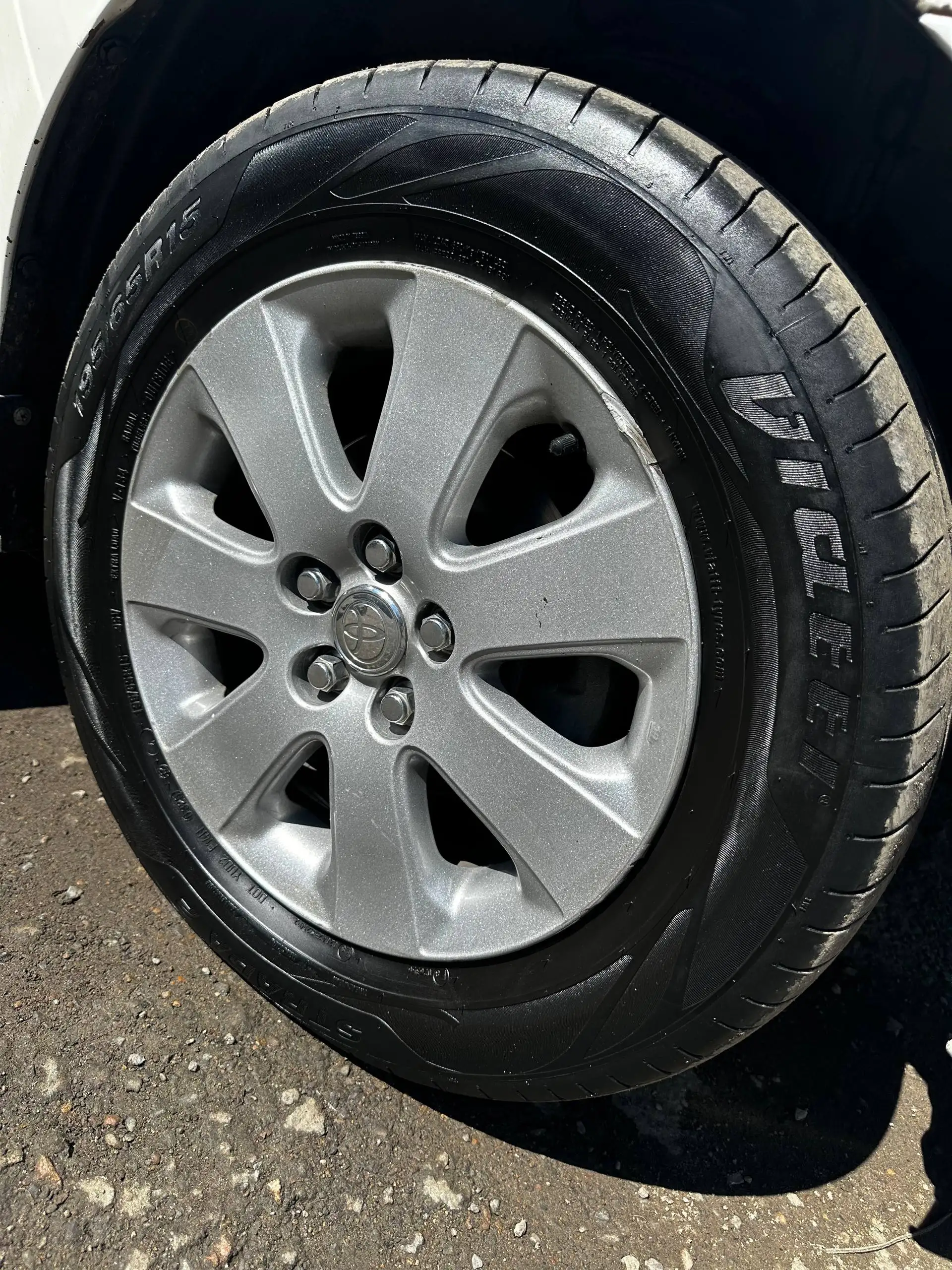 Продам диски 5x100 R15 с резиной - Запчасти в Иркутск