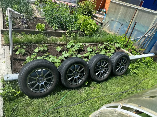Продам диски с резиной R15 5/100 - частное объявление в Иркутск