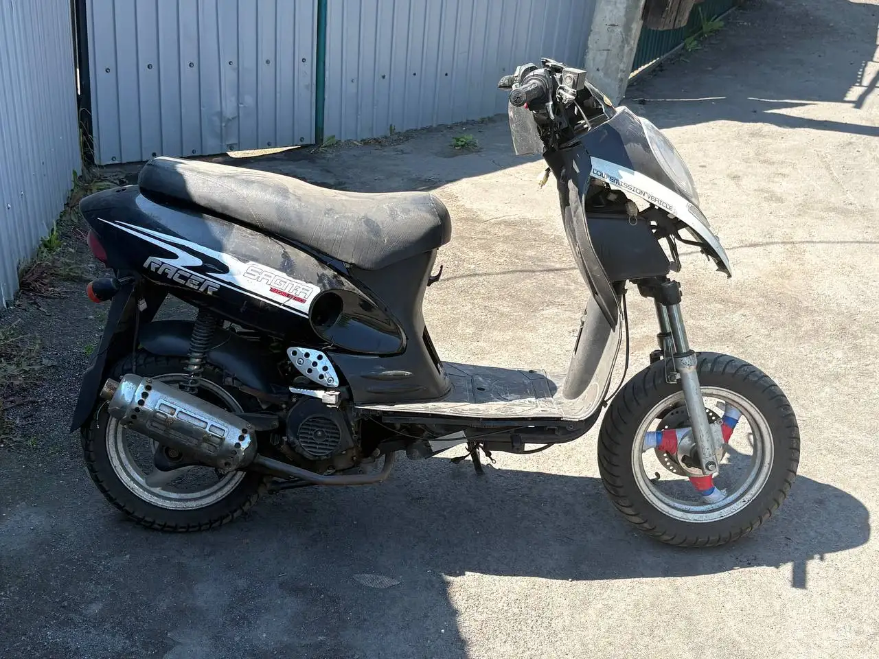 Рейсер 50 кубов 4 тактный - Мотоциклы, скутеры (Авто) в Иркутск