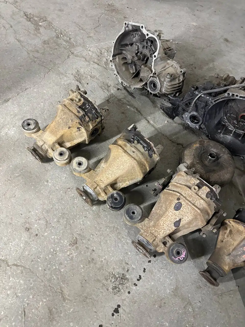 Продам редуктора для Mark II / Cresta / Chaser JZX90, JZX100 - Запчасти для иномарок (Авто) в Иркутск
