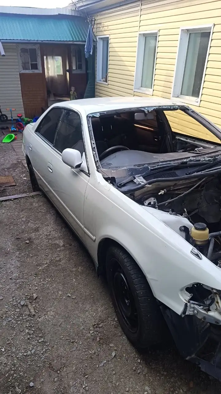 Разбор Марк 100 - Запчасти на Toyota Mark II (Авто) в Иркутск