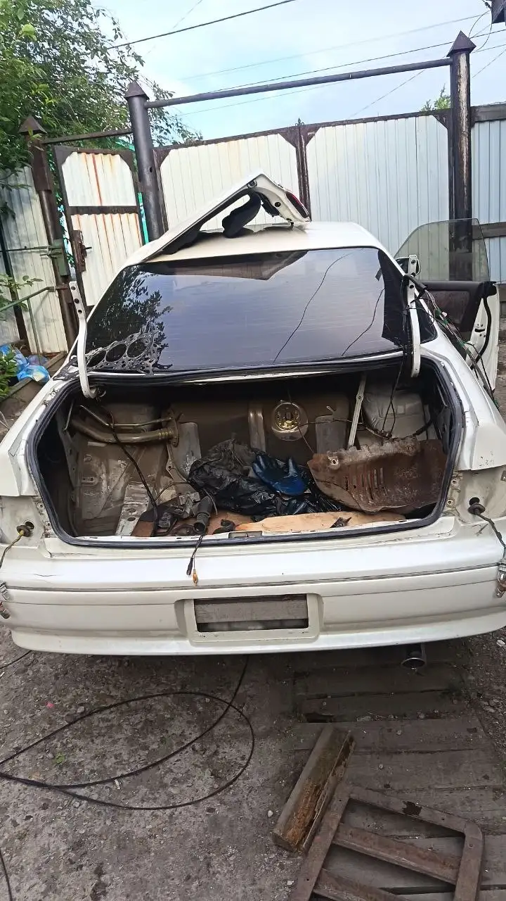 Разбор Марк 100 - Запчасти на Toyota Mark II (Авто) в Иркутск
