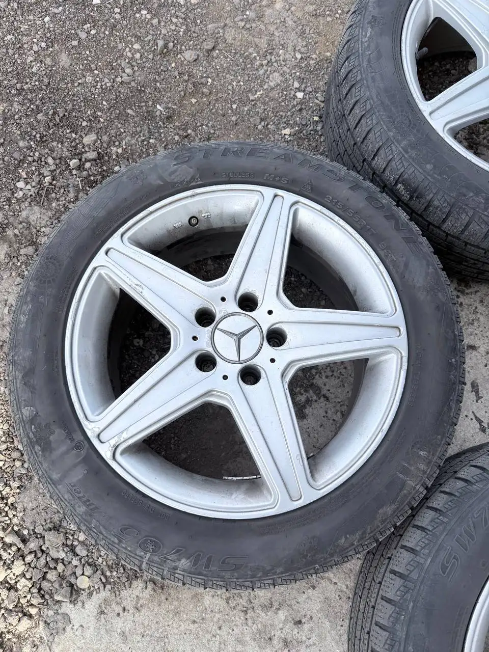 Комплект литья на резине для Mercedes - Колёса и шины (Запчасти) в Иркутск