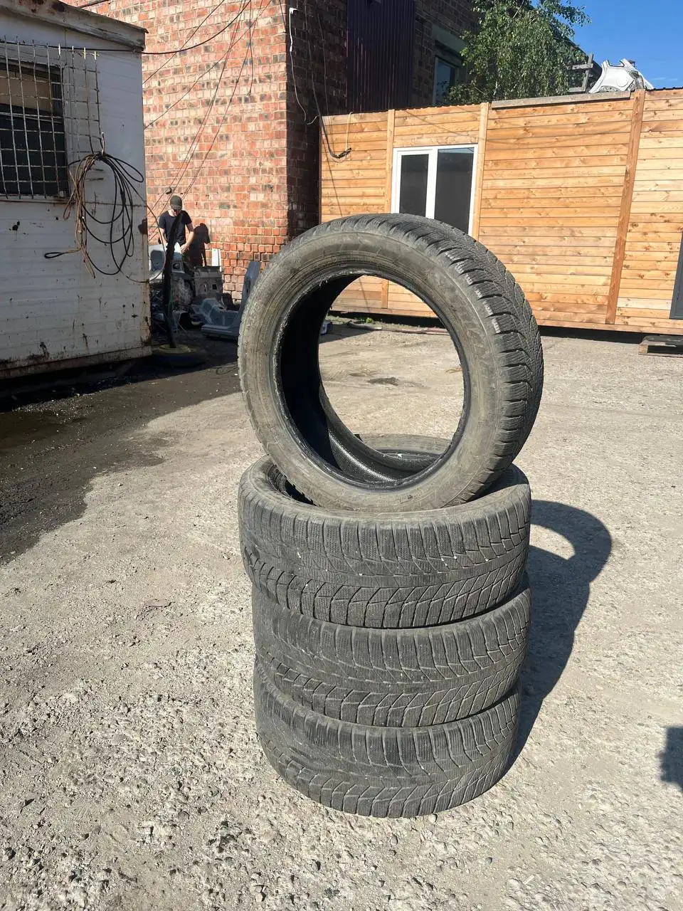 Triangle snowlink R17 225/50 2024 - Шины и диски (Запчасти) в Иркутск