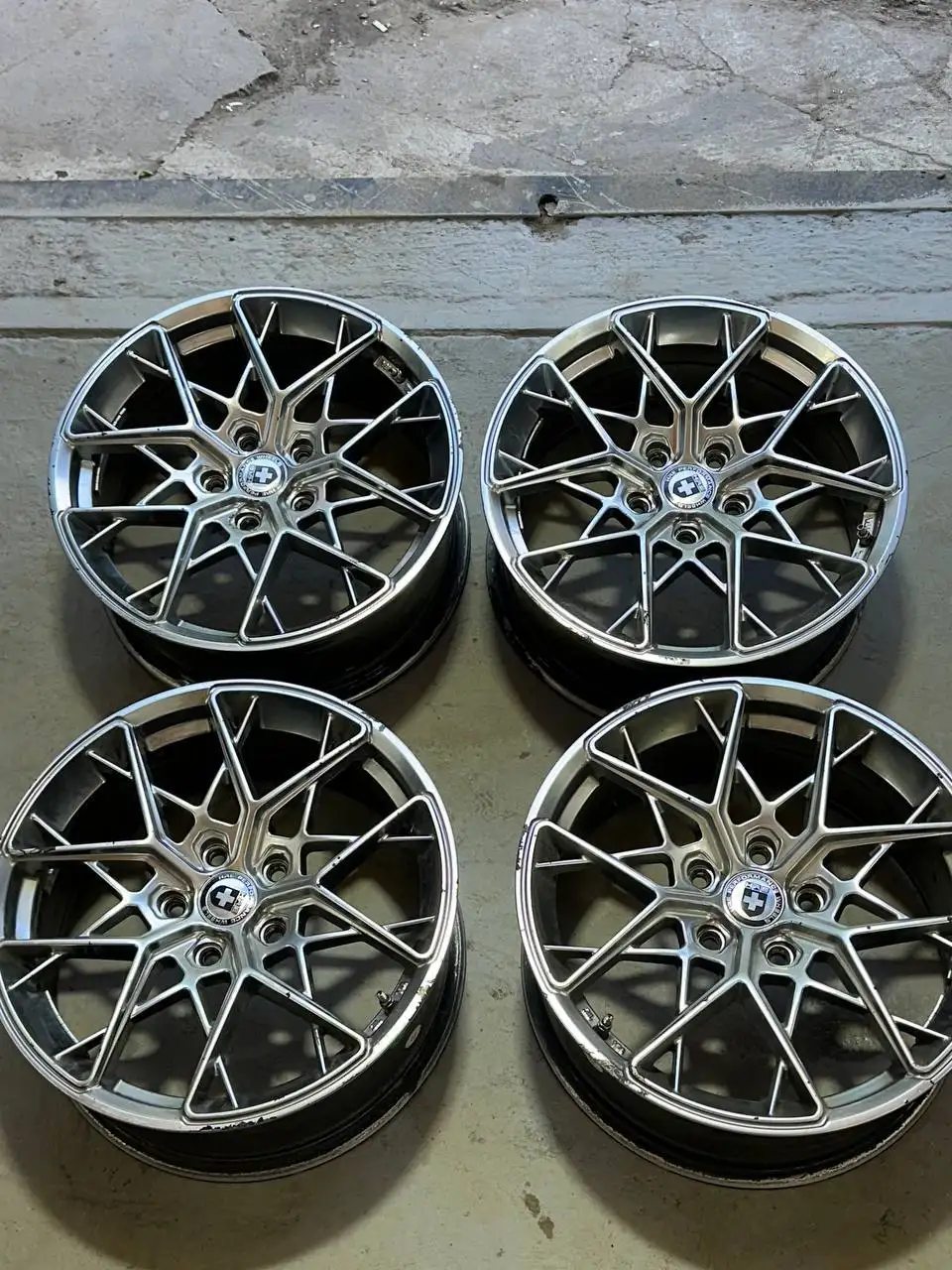 R17 5x114.3 диски - Диски (Запчасти) в Иркутск