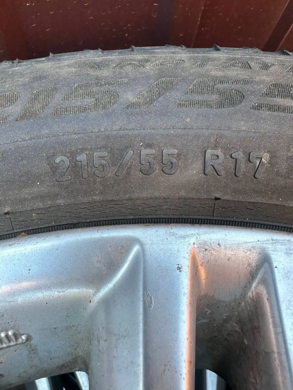 Продам диски Lexus R17 5:114.3 - Диски (Запчасти) в Иркутск