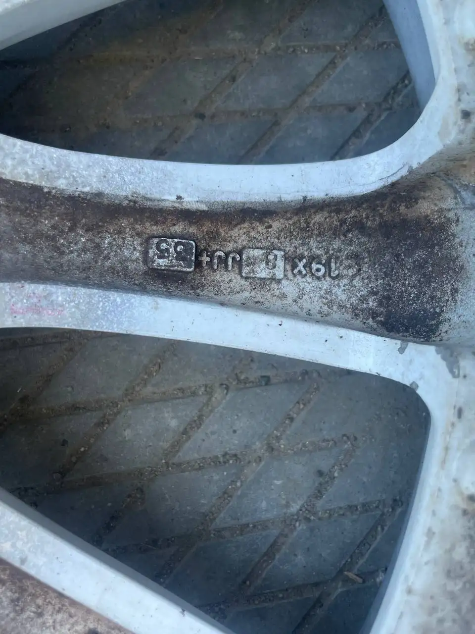 Продам колеса оригинал Япония Work 225/35R19 5x100 - Запчасти для колес (Авто) в Иркутск
