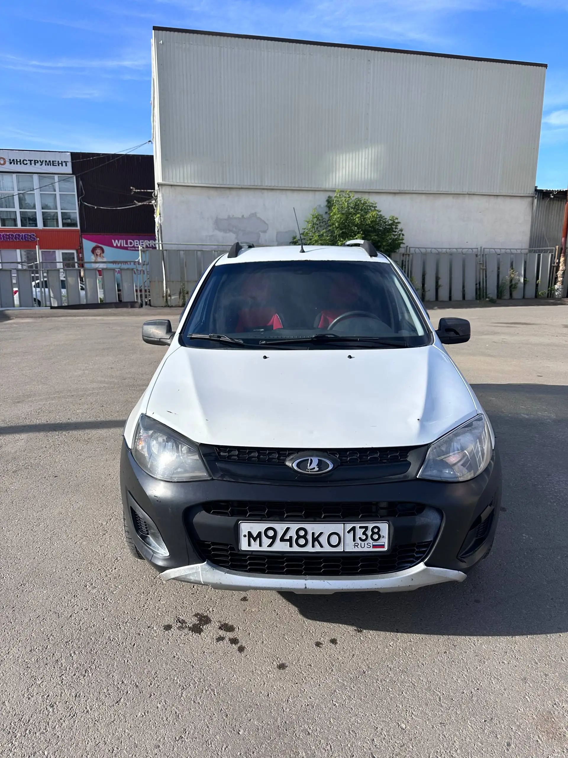 Лада Калина Кросс 2016 - Легковые автомобили (Авто) в Иркутск