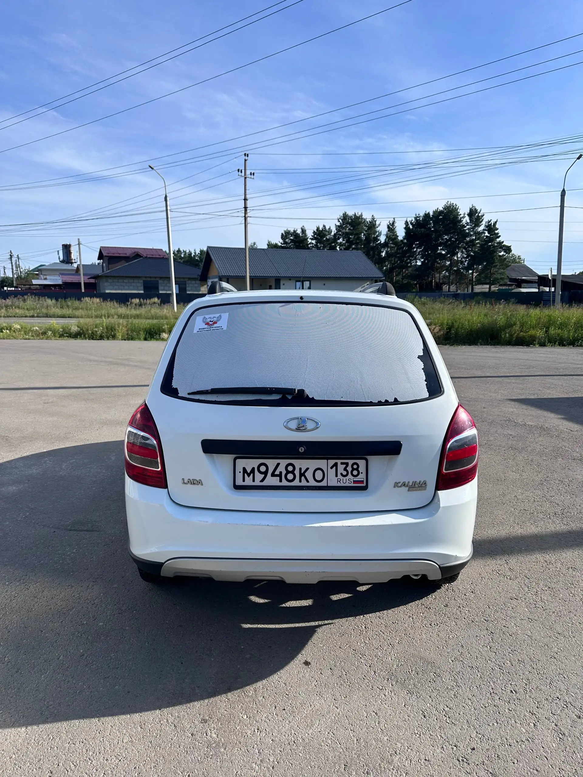 Лада Калина Кросс 2016 - Легковые автомобили (Авто) в Иркутск