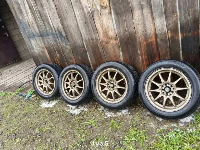 Диски SSW SA200 R16 с резиной 215/55 R16 - Легковые авто в Иркутск