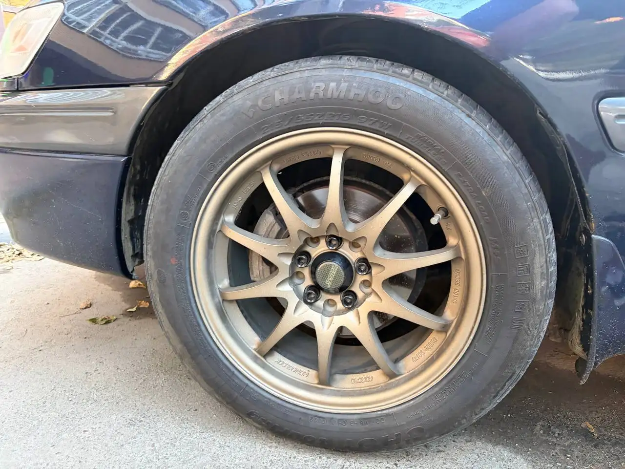 Диски SSW SA200 R16 с резиной 215/55 R16 - Диски и шины (Авто) в Иркутск