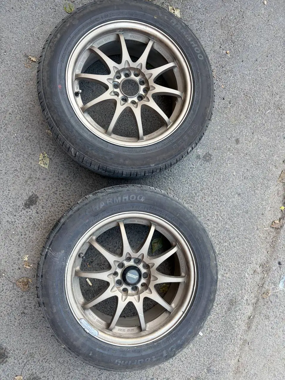 Диски SSW SA200 R16 с резиной 215/55 R16 - Диски и шины (Авто) в Иркутск
