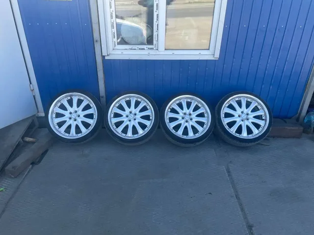 Продам колеса R19 225/35/19 5x100 - Легковые авто в Иркутск