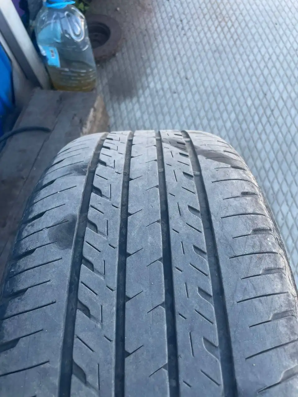 Продам колеса R19 225/35/19 5x100 - Шины, диски и колёса (Авто) в Иркутск